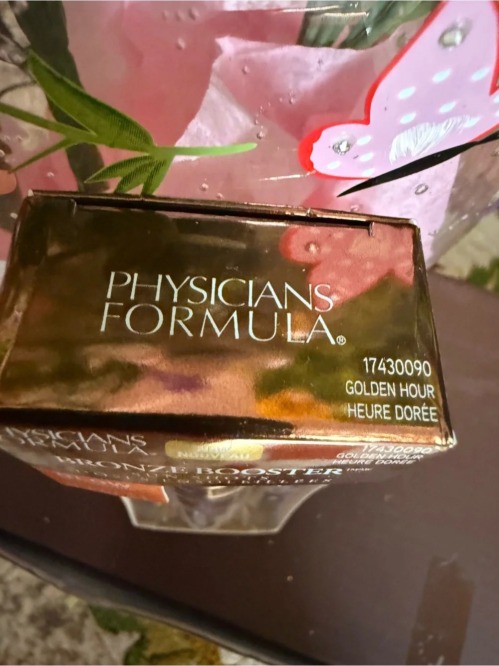 Physicians Formula liquid bronze
